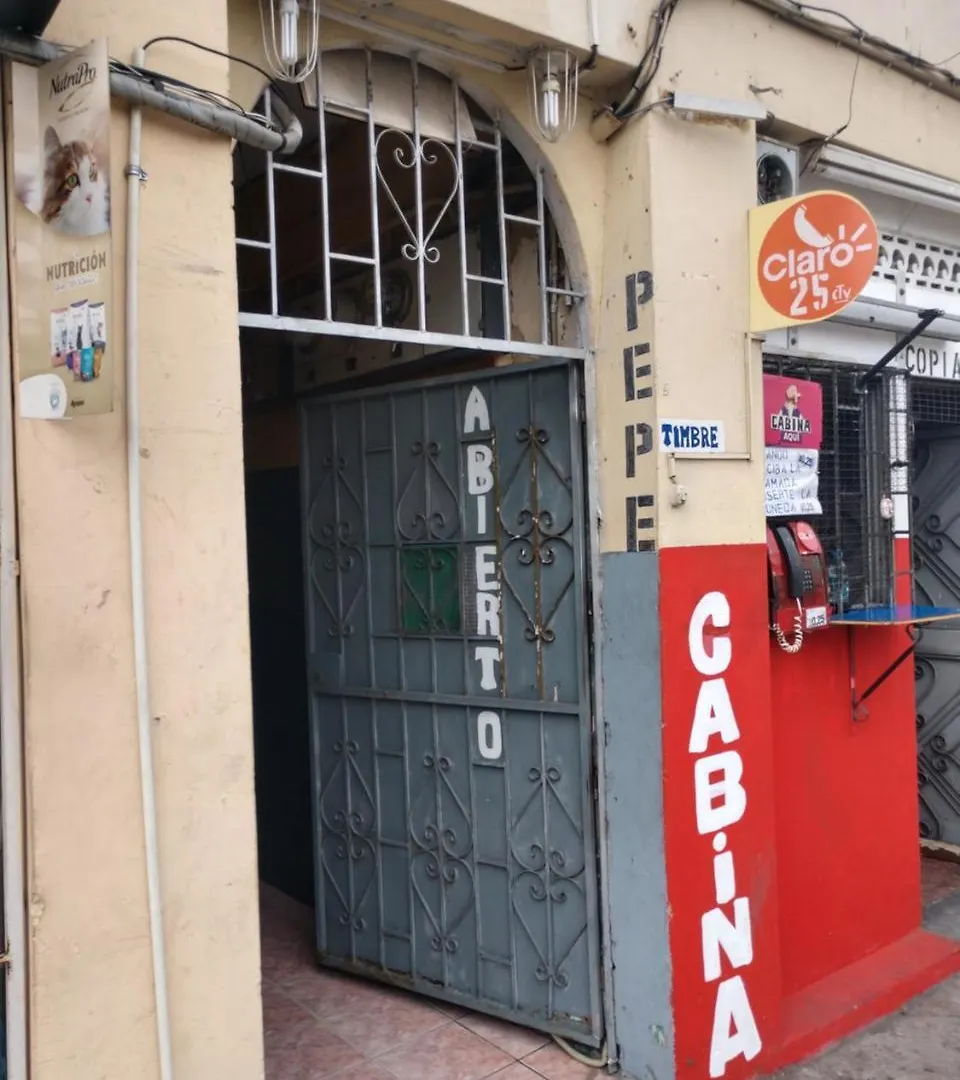 Love hotel Hostal Don Pepe Guayaquil Ecuador