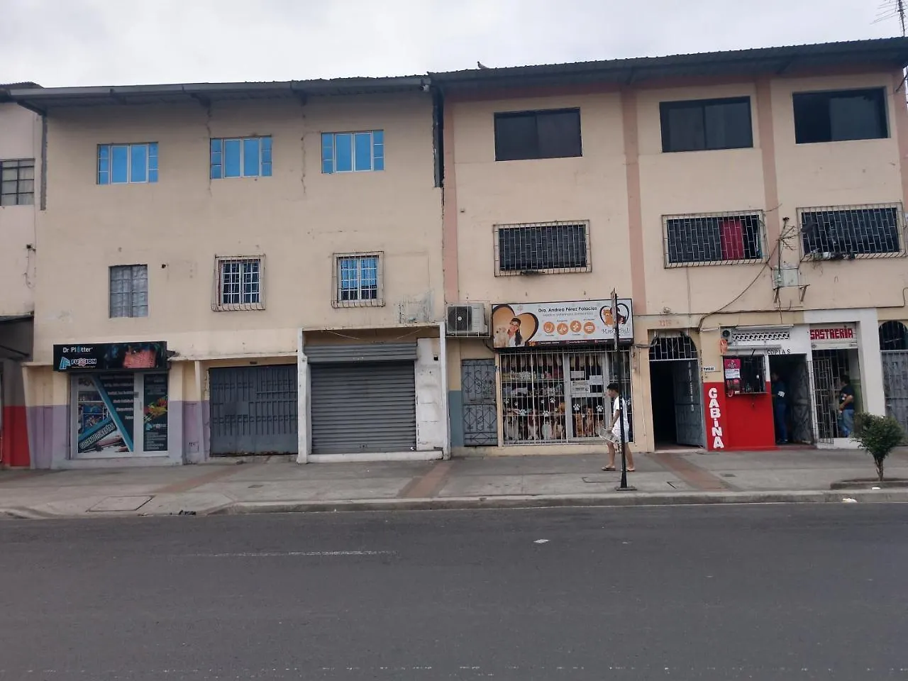 Hostal Don Pepe location