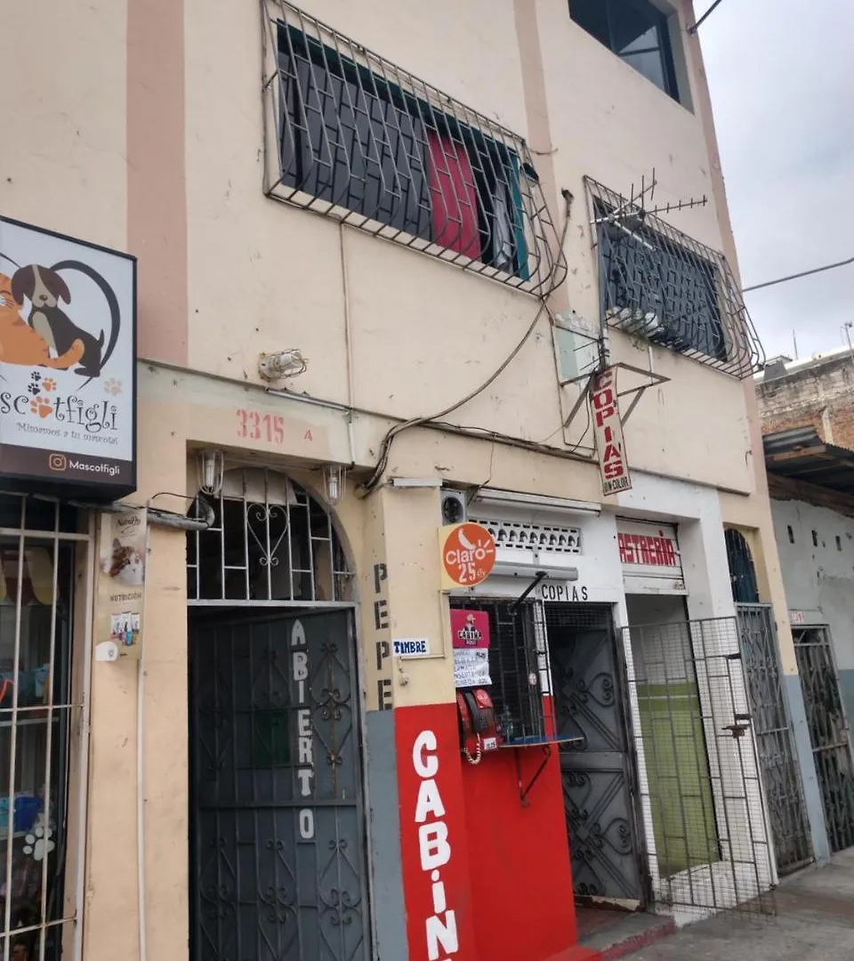 Love hotel Hostal Don Pepe Guayaquil